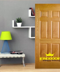 Cửa gỗ công nghiệp HDF Veneer