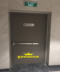 Cửa thép chống cháy