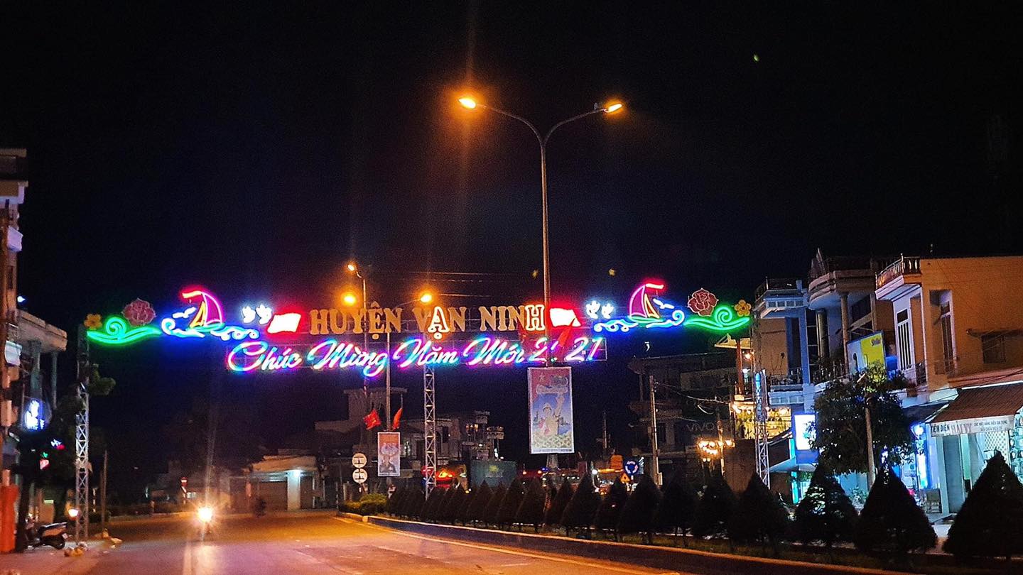 Huyện Vạn Ninh Khánh Hòa