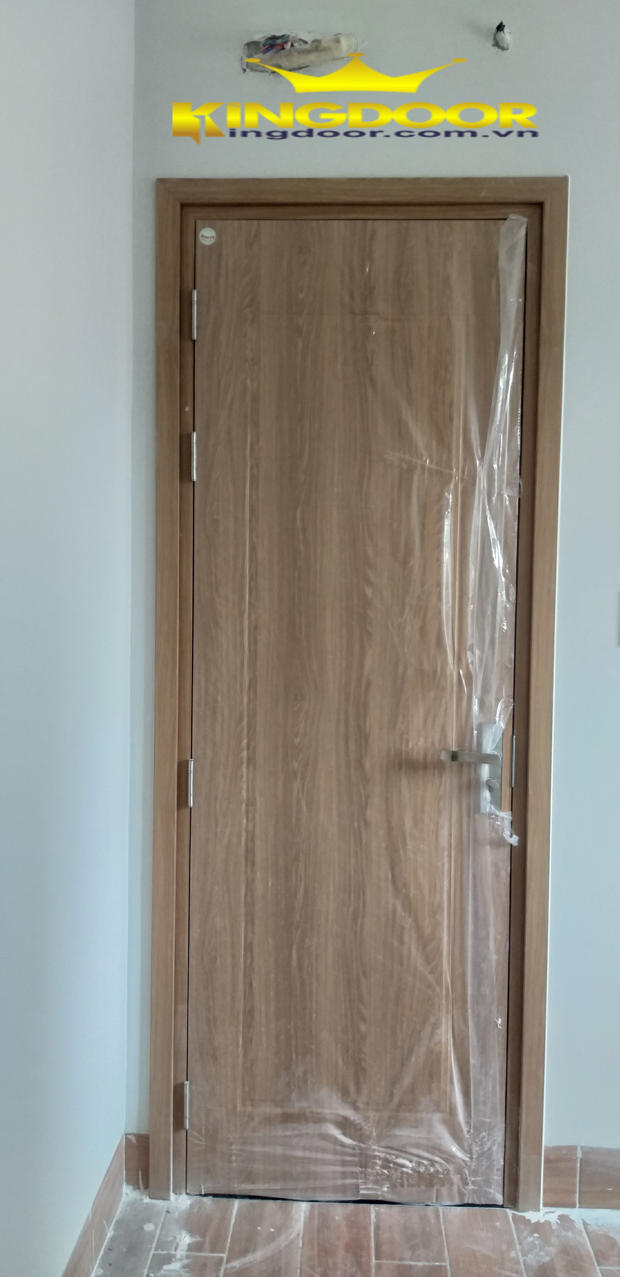 cửa nhựa giả gỗ composite
