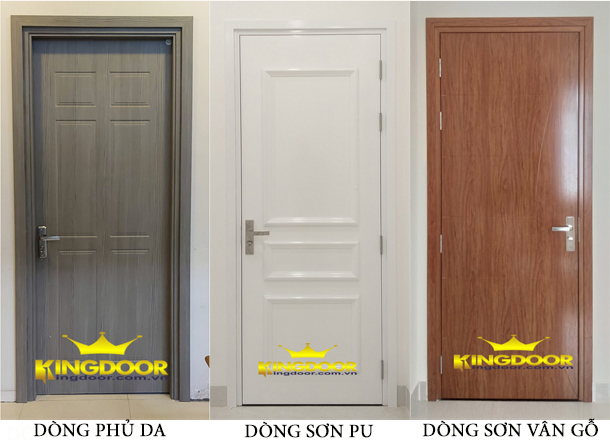 phân loại cửa nhựa giả gỗ composite