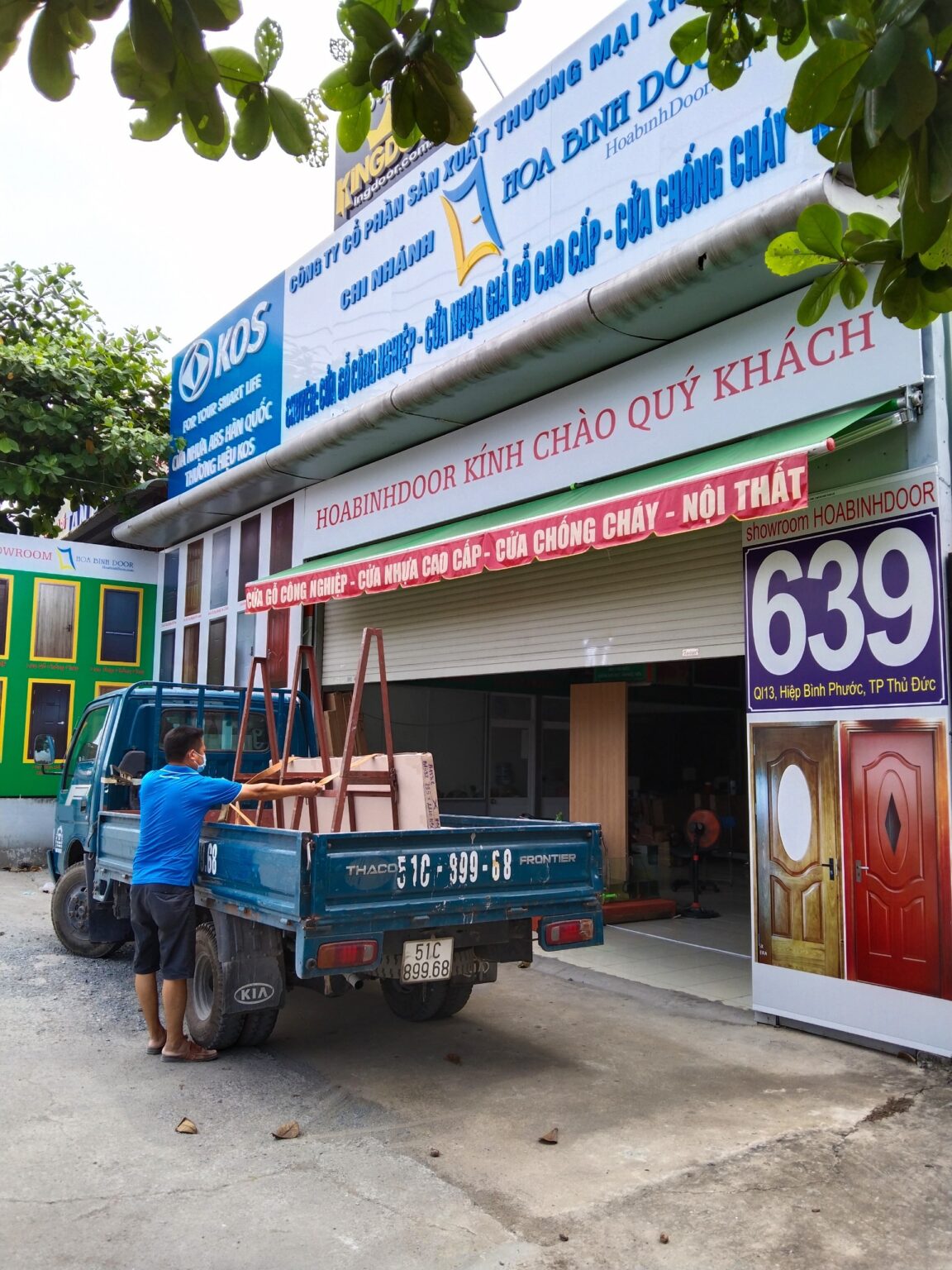 Báo Giá Cửa Nhựa ABS Hàn Quốc Tại Biên Hòa - Đồng Nai