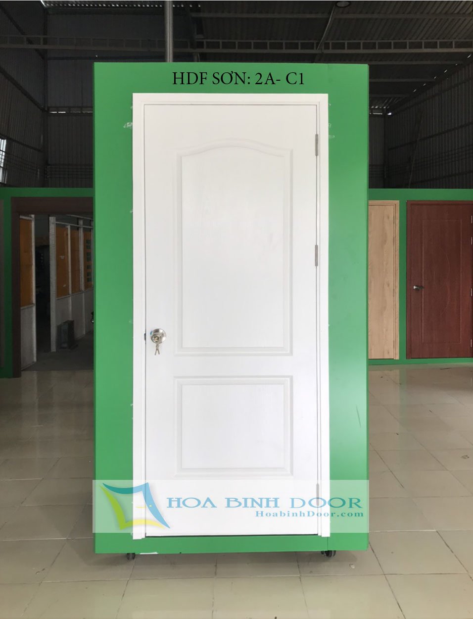 GIÁ CỬA GỖ CÔNG NGHIỆP HDF TẠI LONG AN