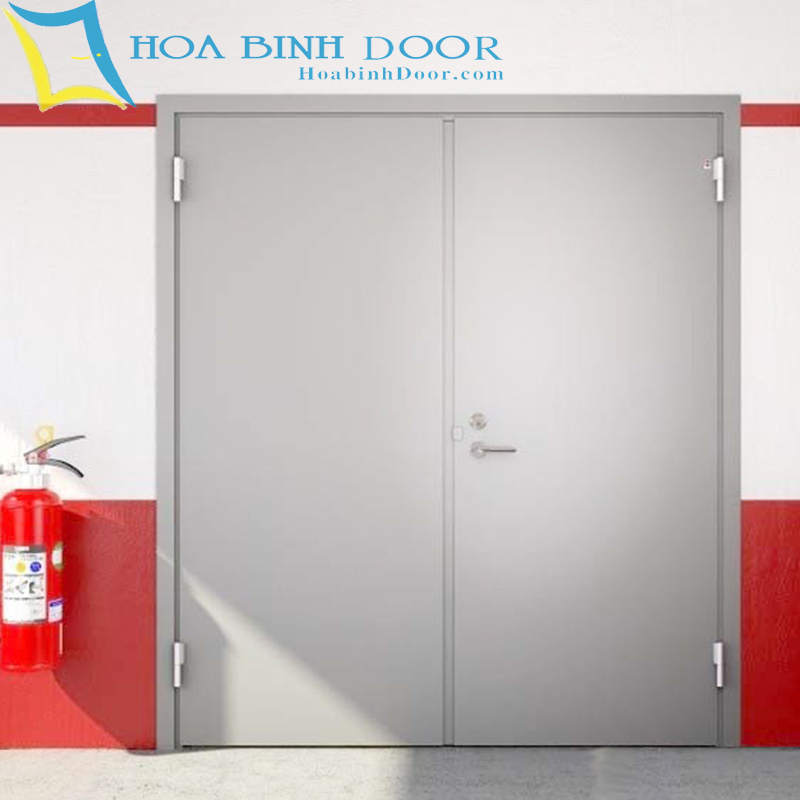 GIÁ CỬA THÉP CHỐNG CHÁY TẠI CÀ MAU