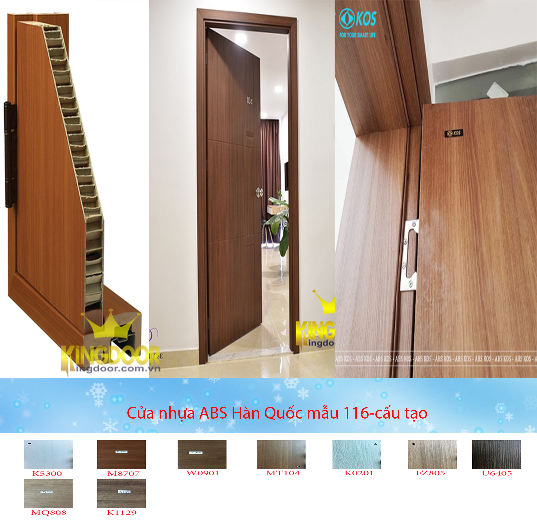 CỬA NHỰA ABS HÀN QUỐC GIÁ BAO NHIÊU
