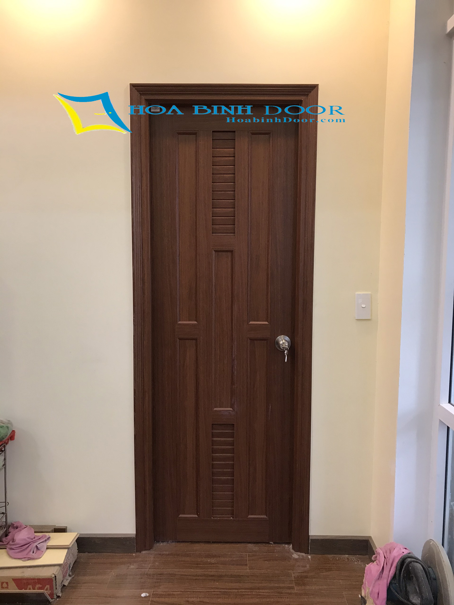 Mẫu cửa nhựa chuyên dùng cho toilet