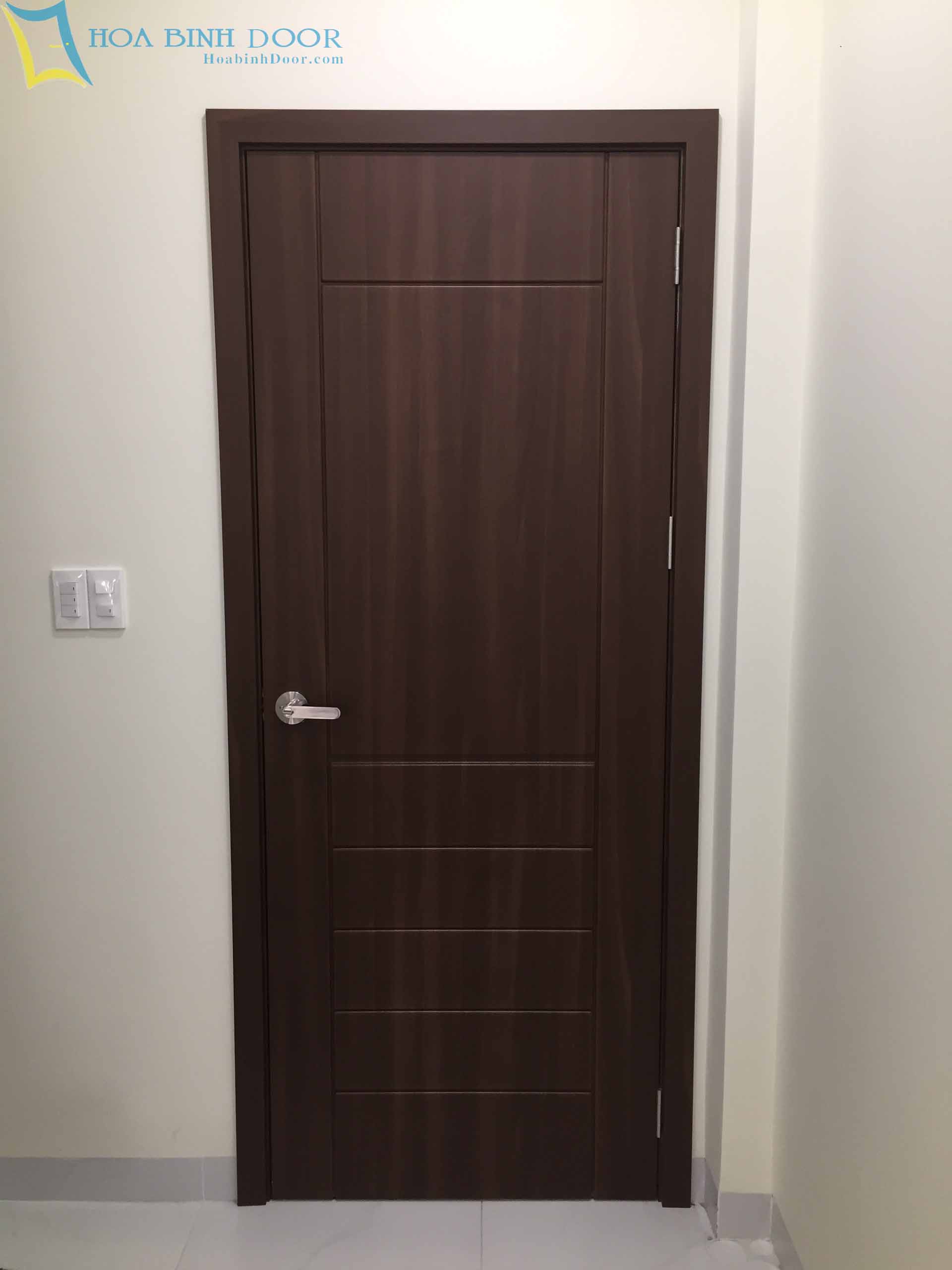 Mẫu cửa nhựa chuyên dùng cho toilet