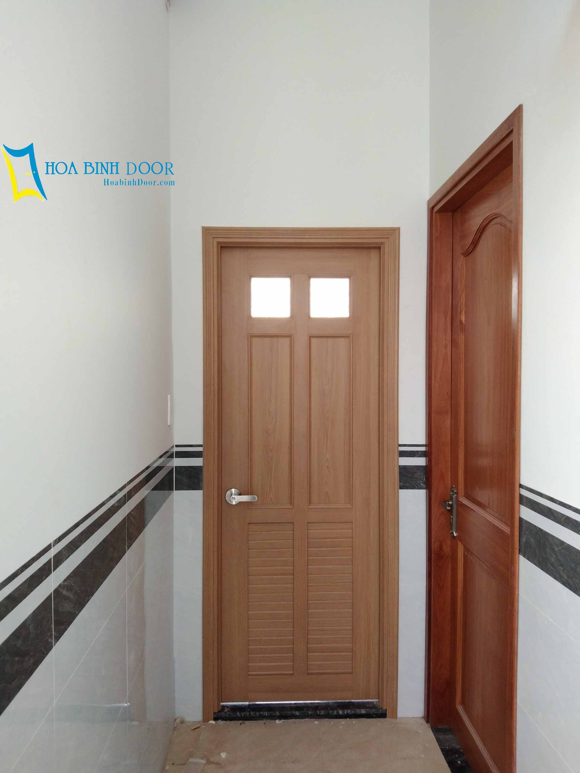 Mẫu cửa nhựa chuyên dùng cho toilet