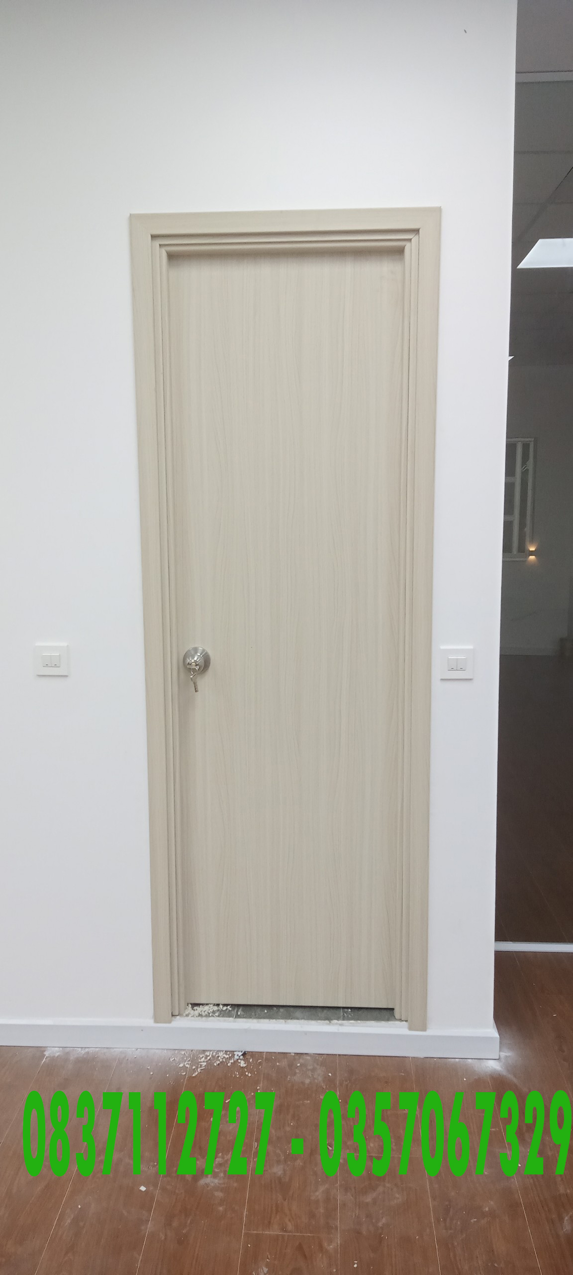 Báo giá cửa nhựa cao cấp