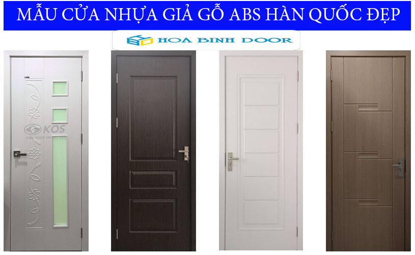 Nội, ngoại thất: Mẫu cửa nhựa ABS cho phòng ngủ và toilet Abs-3