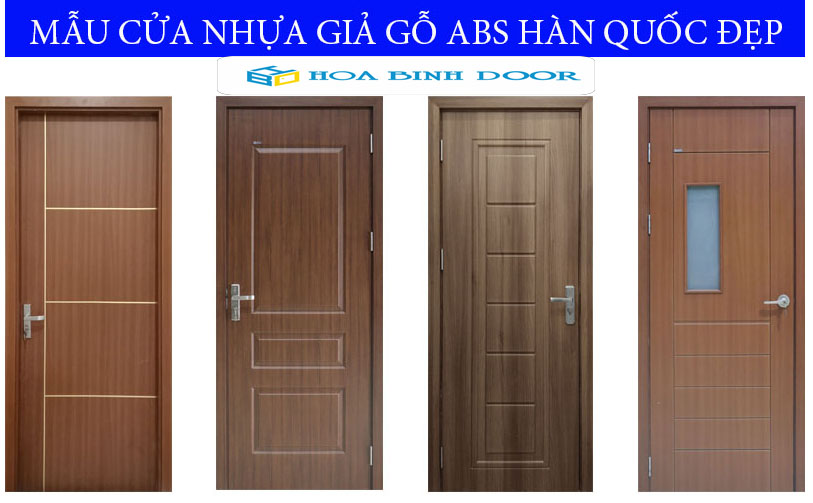 Nội, ngoại thất: Mẫu cửa nhựa ABS cho phòng ngủ và toilet Abs-5