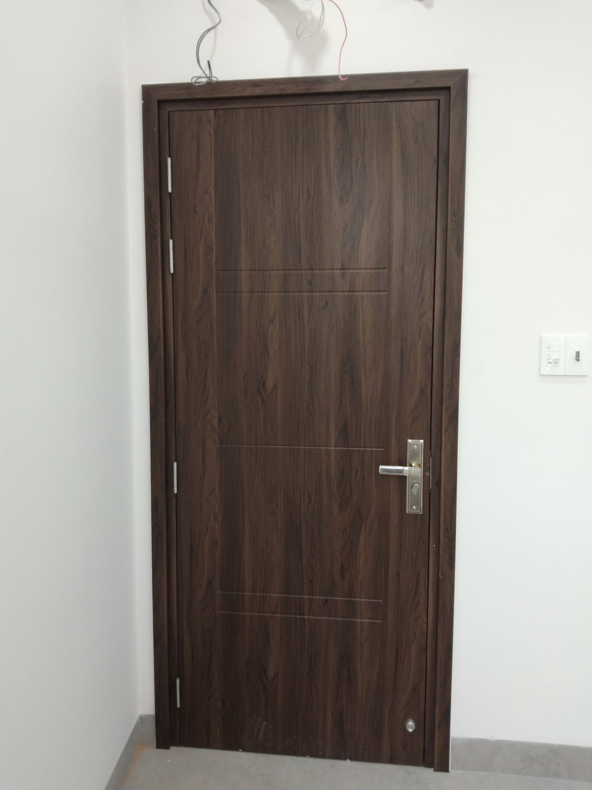 Cửa nhựa composite Tân Bình