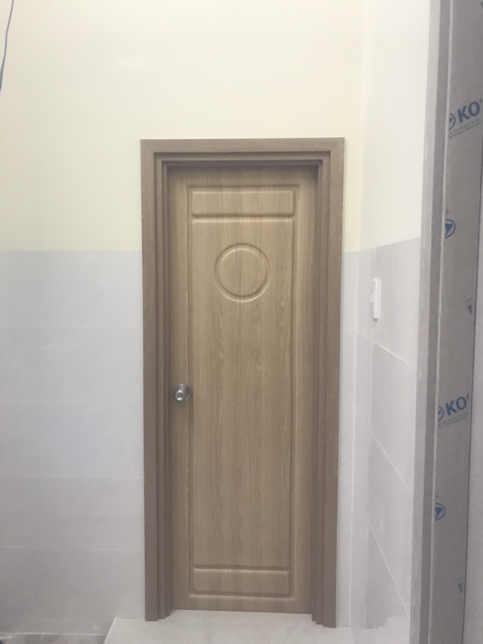 Cửa nhựa giả gỗ đài loan quận 3