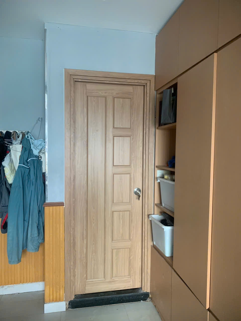 Cửa nhựa giả gỗ đài loan quận 3