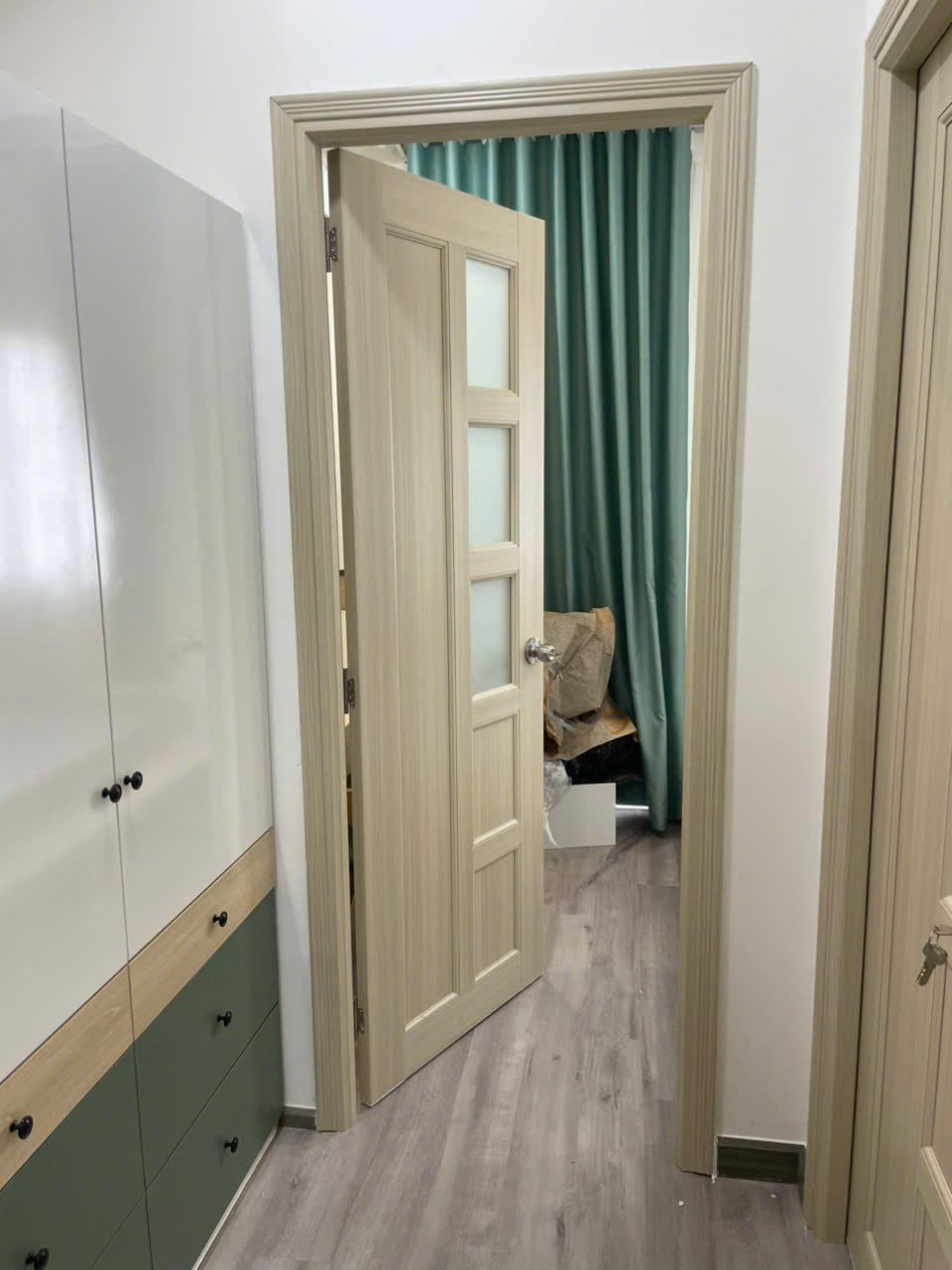 Cửa nhựa giả gỗ đài loan quận 3