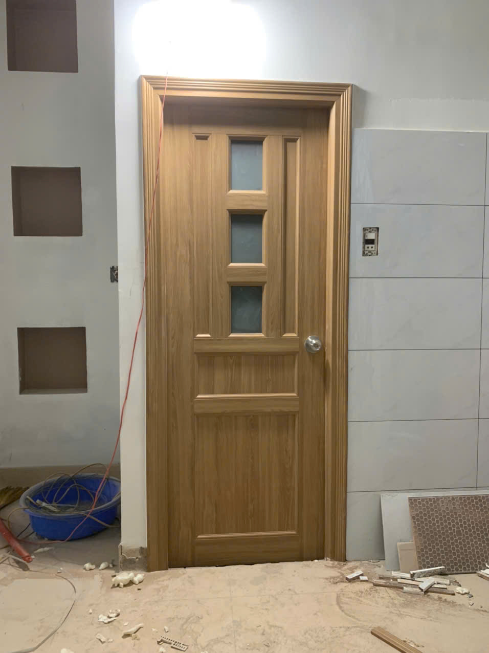 Cửa nhựa gỗ Đài Loan tại quận 4