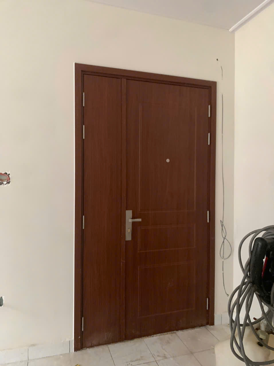 Cửa nhựa gỗ composite quận 6