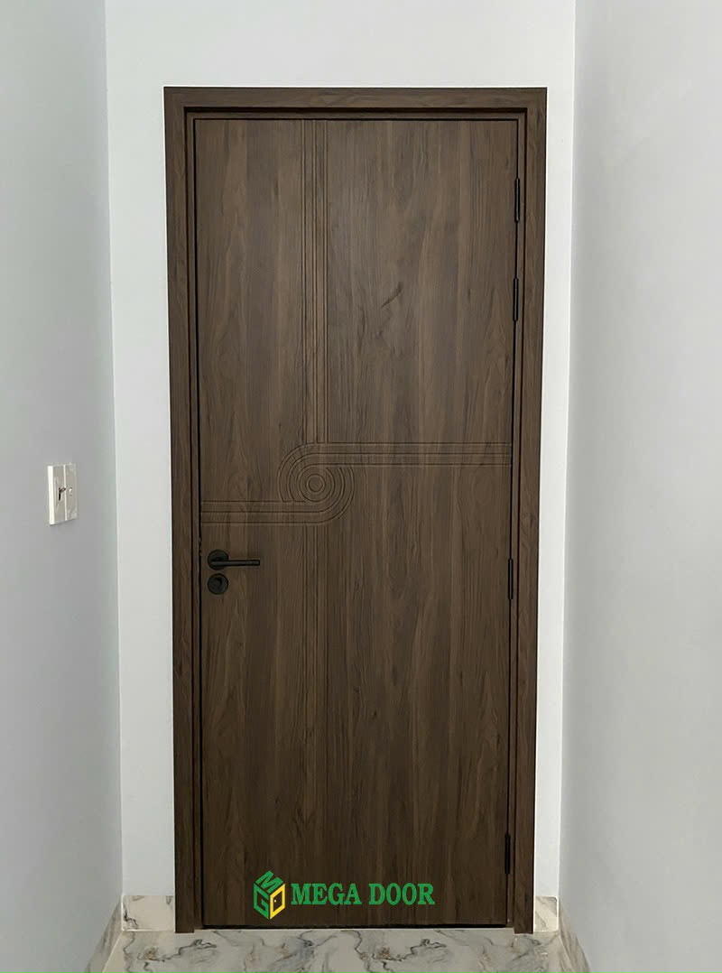 Cửa nhựa gỗ composite quận 6