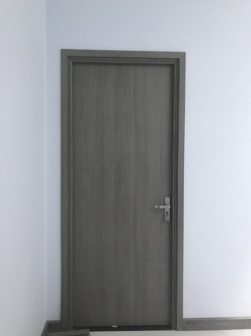 Cửa nhựa gỗ composite tại Gò Vấp