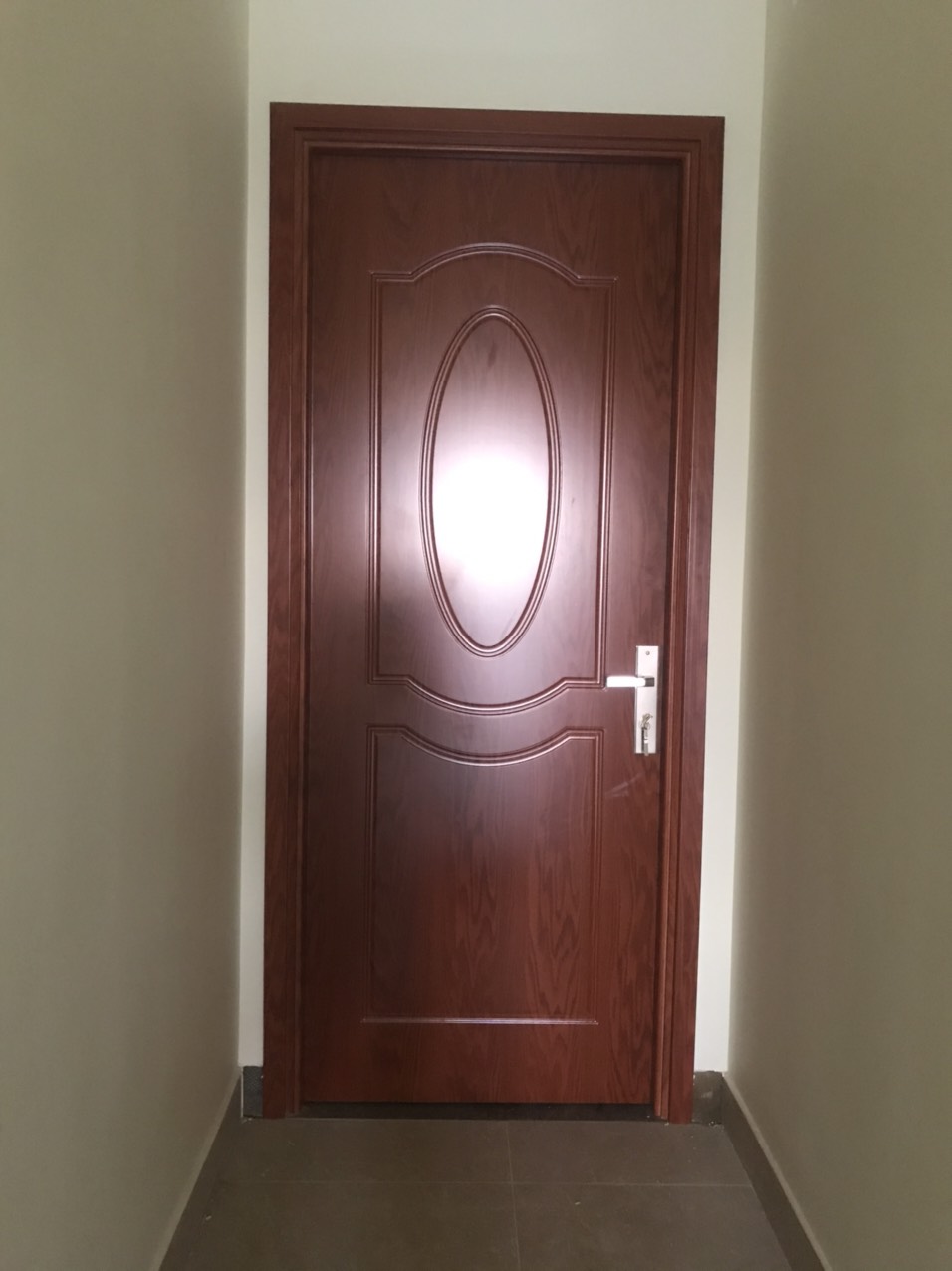 Cửa nhựa gỗ composite tại Gò Vấp