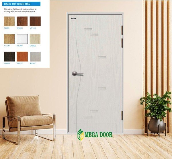 Cửa nhựa ABS giả gỗ chính hãng
