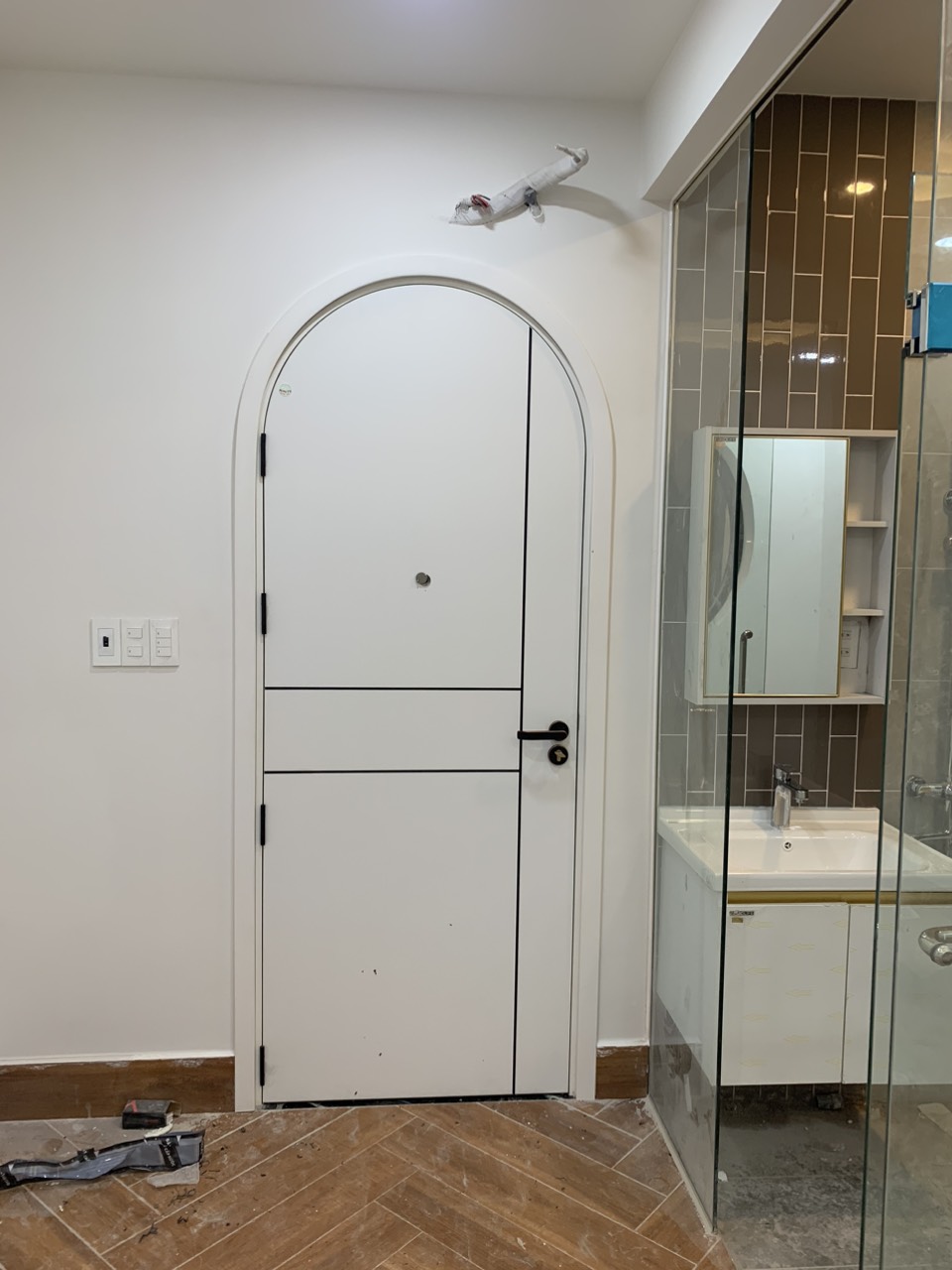 Cửa vòm nhựa composite quận 5