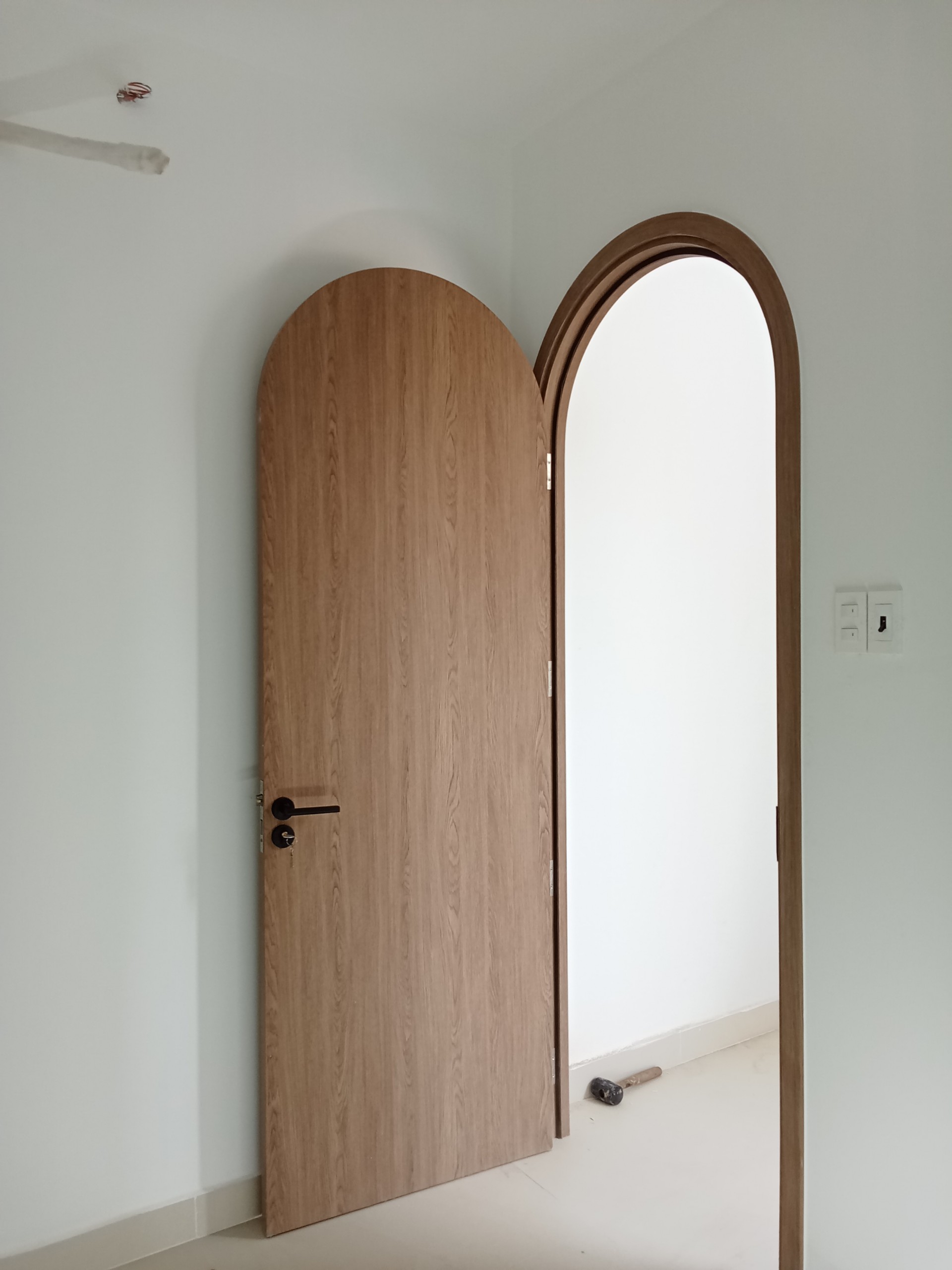 Cửa vòm nhựa composite quận 5