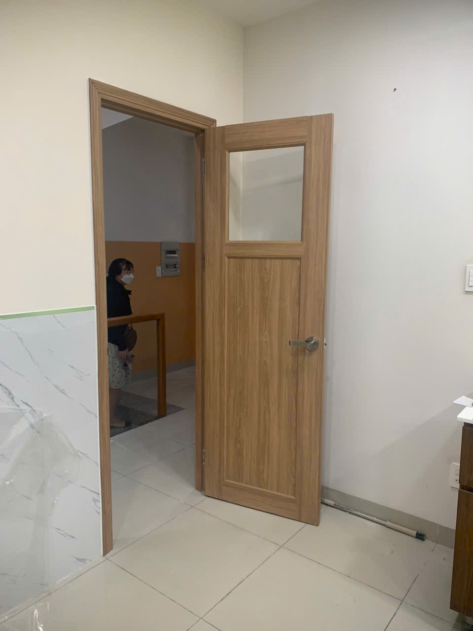 Cửa nhựa gỗ đài loan quận 4