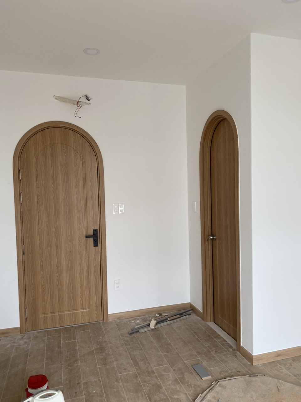 Cửa vòm nhựa composite chống nước