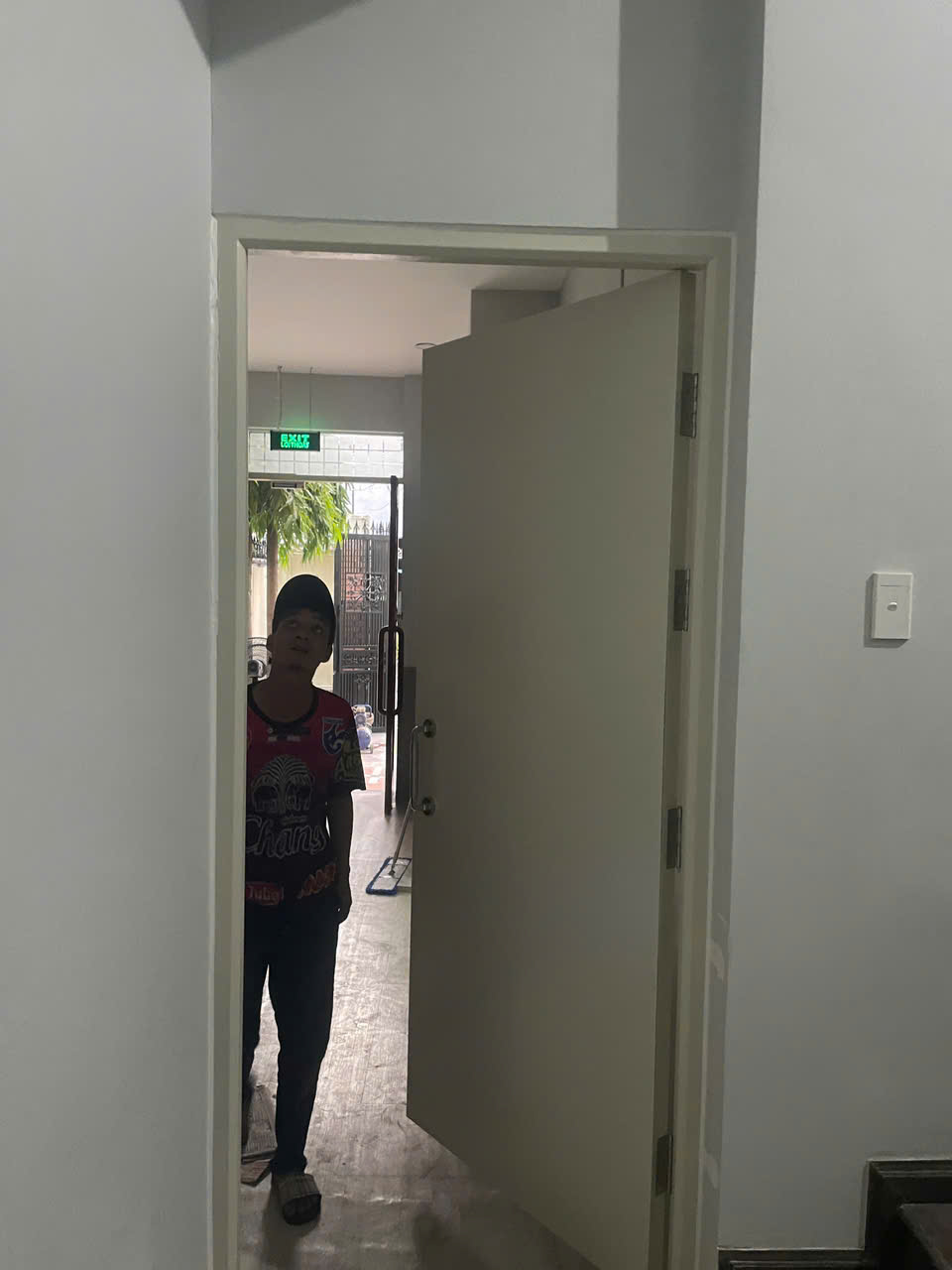 Cửa thép chống cháy tại Bình Phước