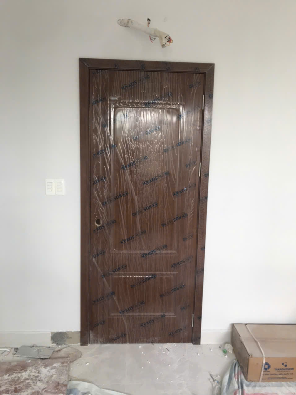 Cửa nhựa abs hàn quốc tại quận 4