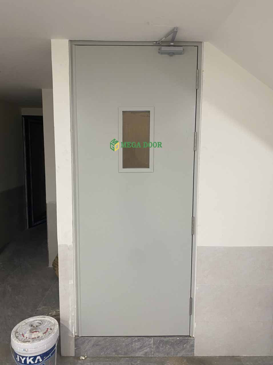 Cửa thép chống cháy tại Đà Lạt