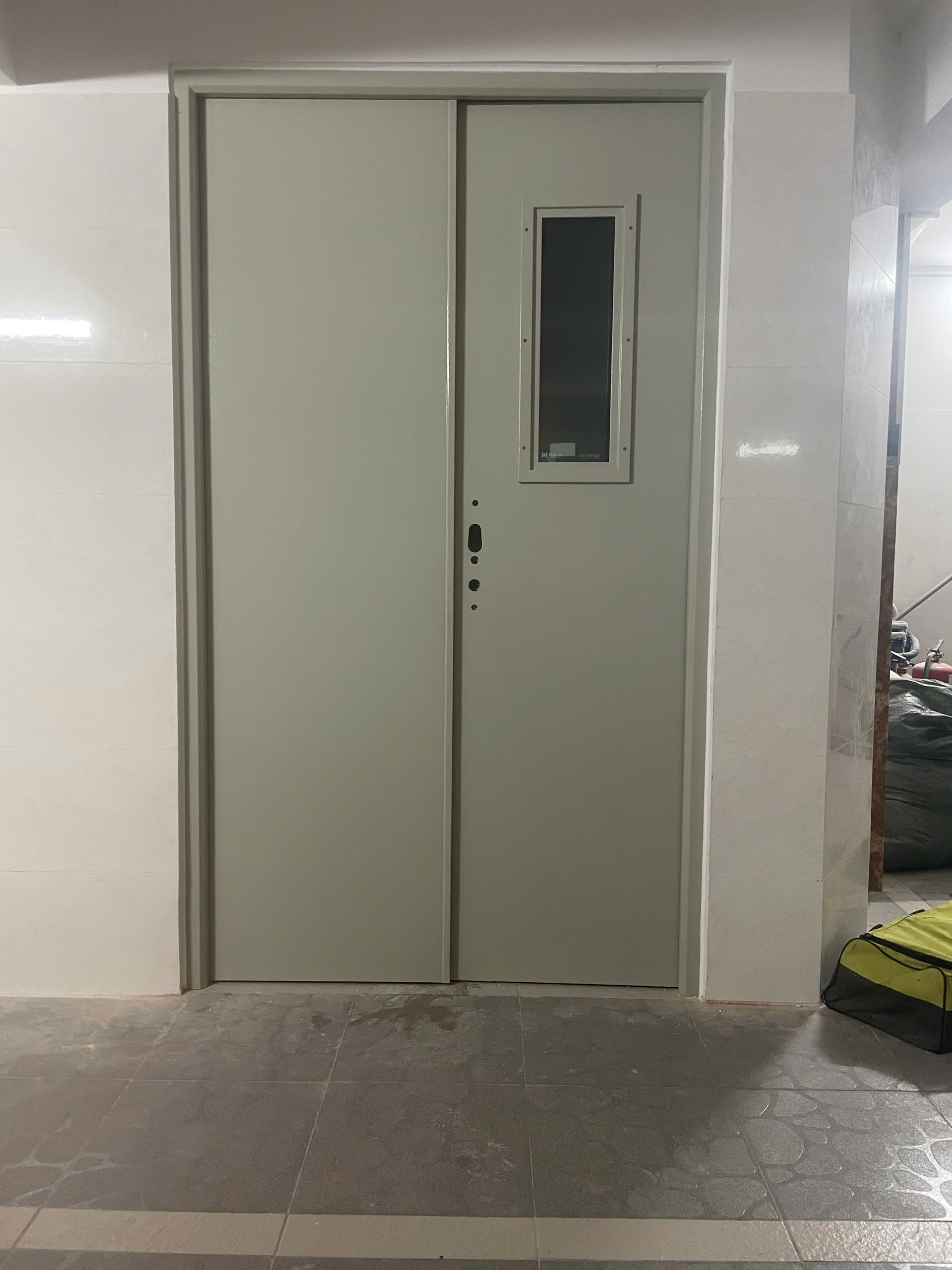 Cửa thép chống cháy tại Đà Lạt