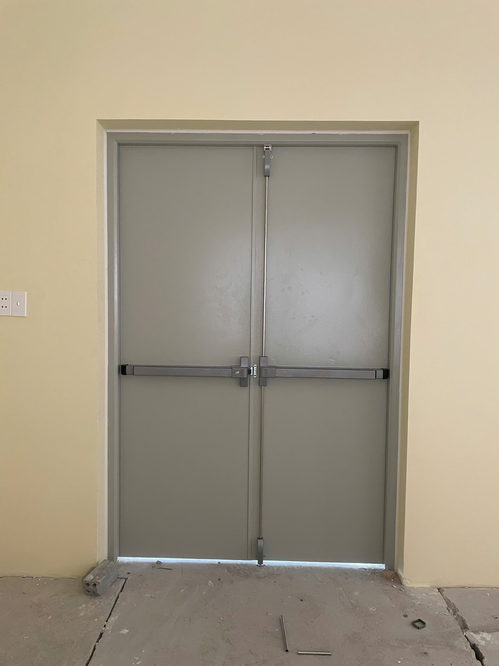 Cửa thép chống cháy tại Đà Lạt