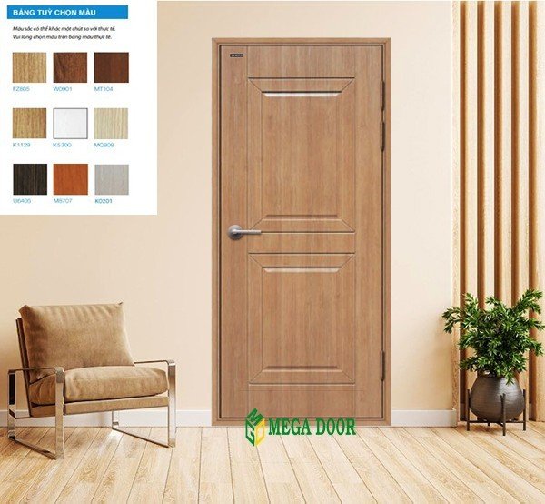 Cửa nhựa gỗ ABS giá rẻ