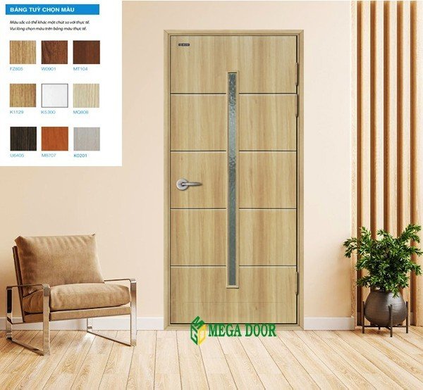 Cửa nhựa gỗ ABS giá rẻ