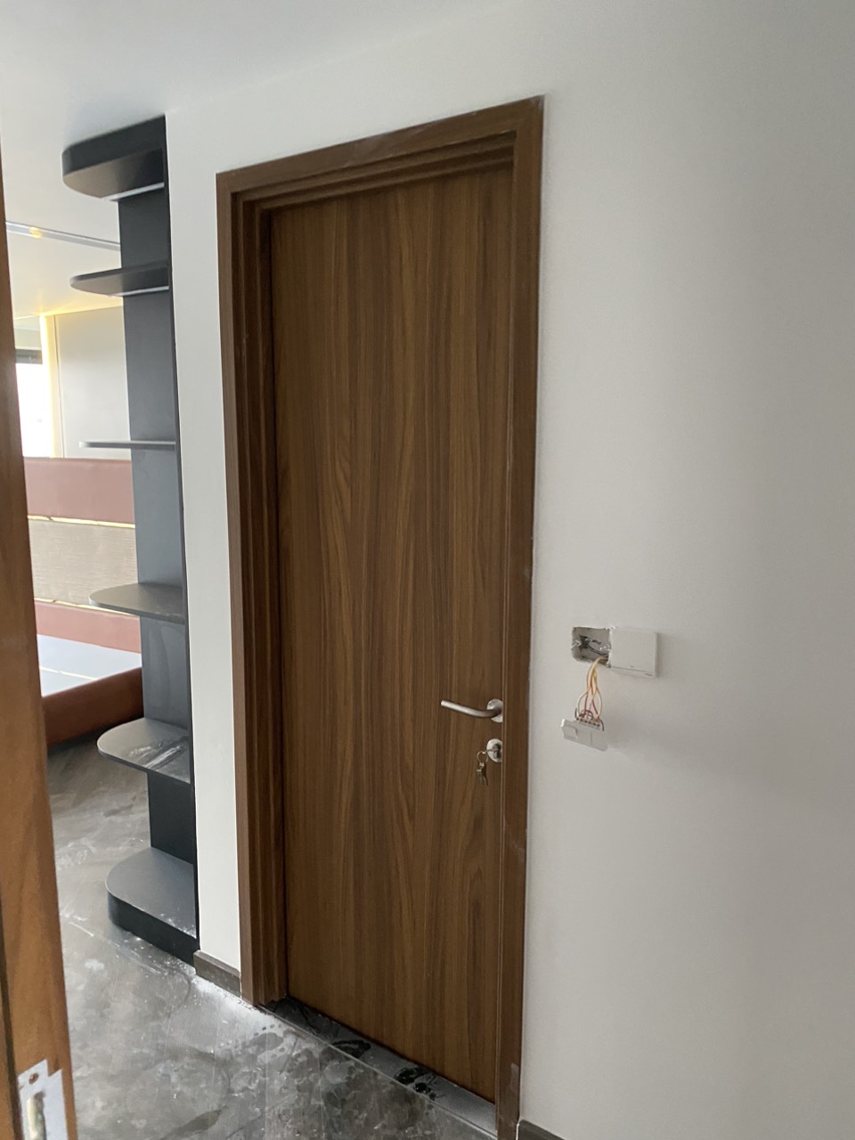 Giá cửa nhựa gỗ composite