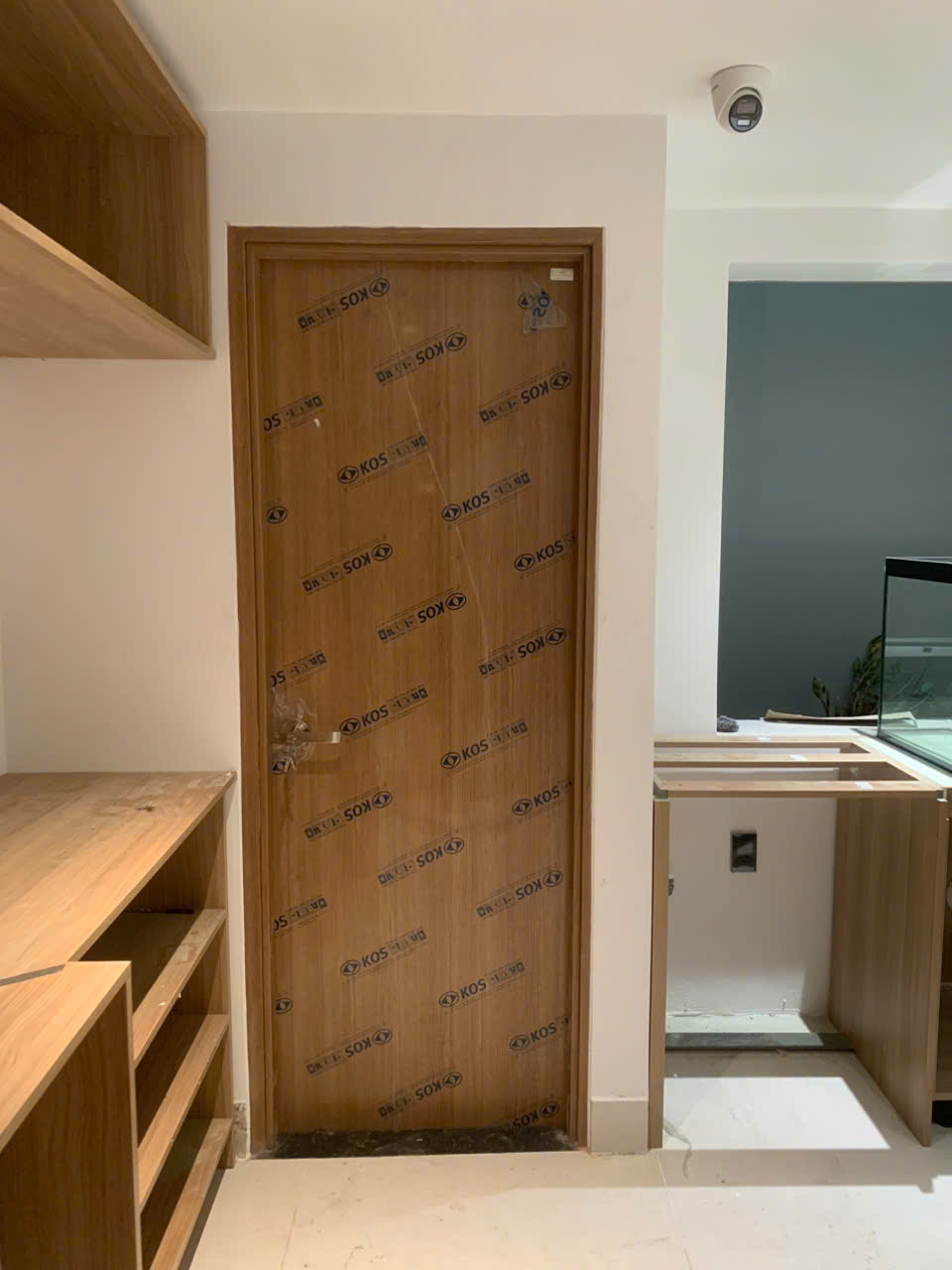 Cửa nhựa gỗ ABS tại Lâm Đồng