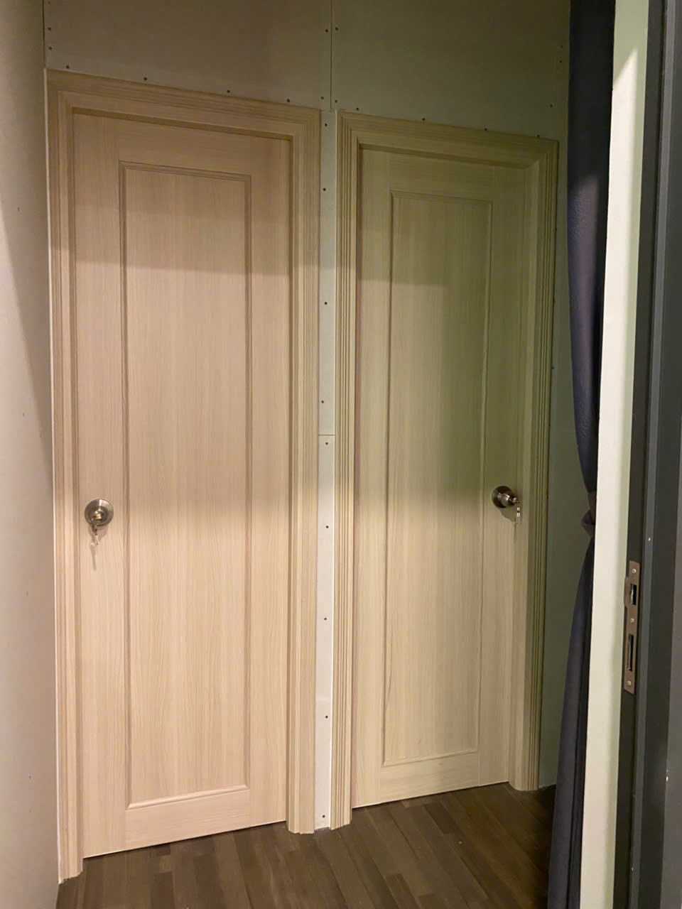 Cửa nhựa Đài Loan tại Gò Vấp