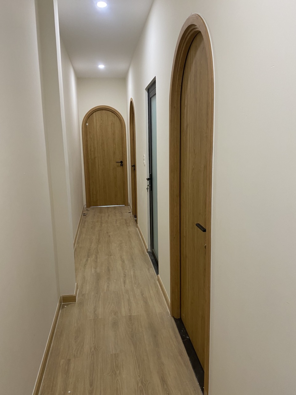 Cửa vòm nhựa composite tại Bình Dương