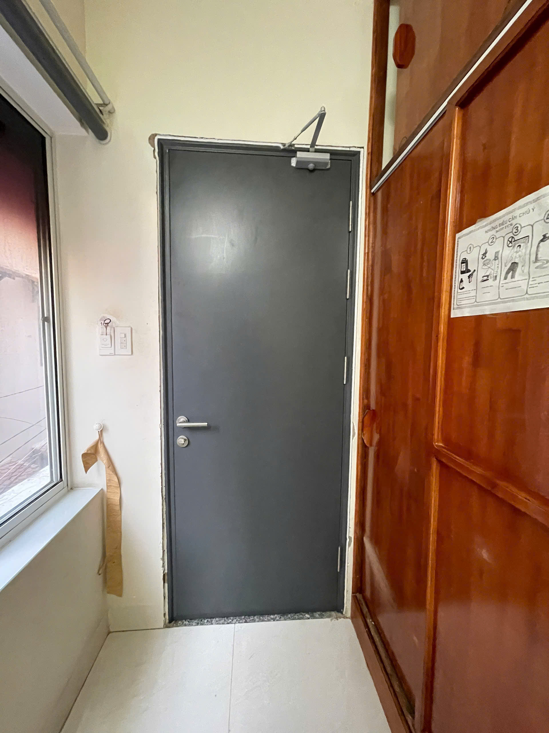 Cửa thép chống cháy giá tốt