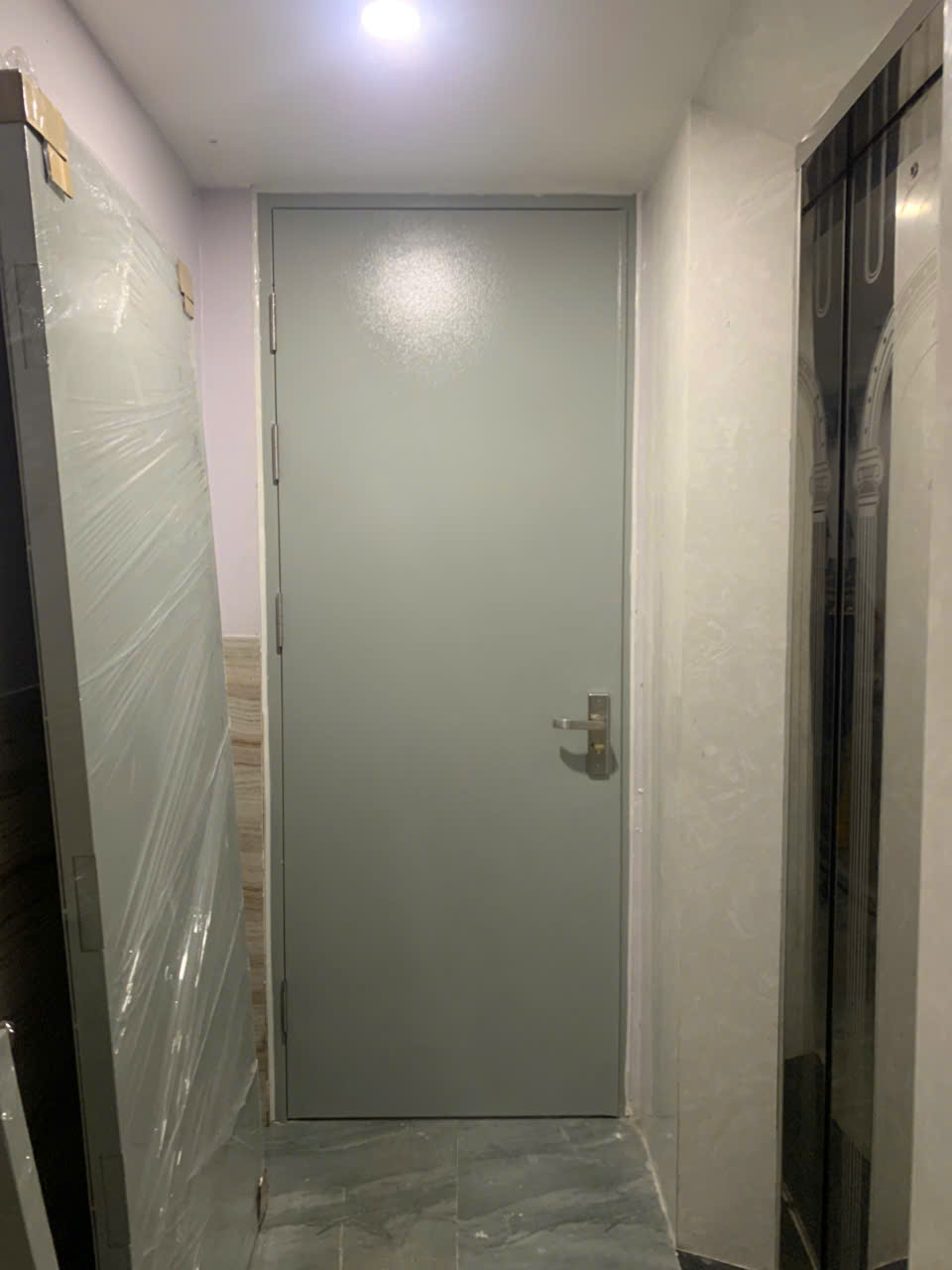 Cửa thép chống cháy giá tốt