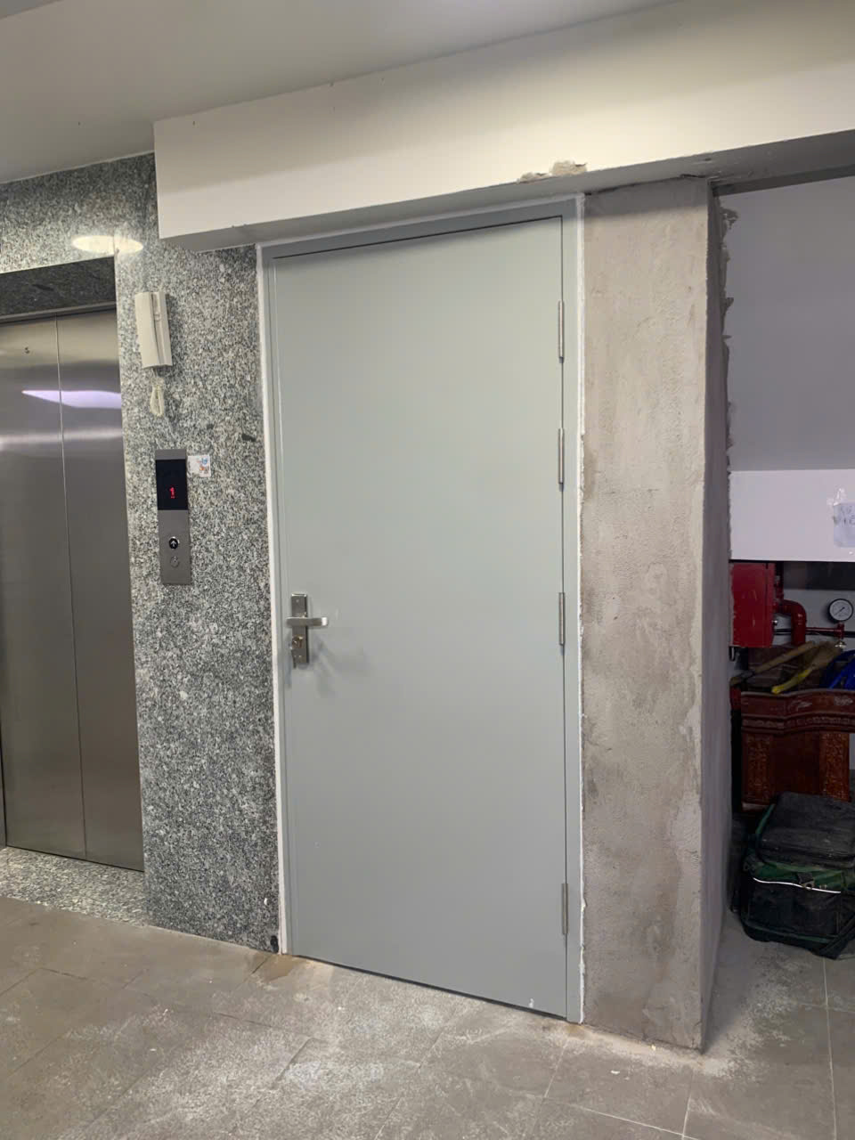 Cửa thép chống cháy giá tốt